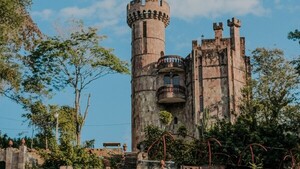 Castillo de estilo medieval, ícono del turismo en el Guairá
