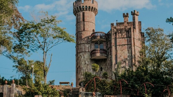 Castillo de estilo medieval, ícono del turismo en el Guairá