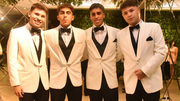 Graduación del Colegio Monseñor Lasagna
