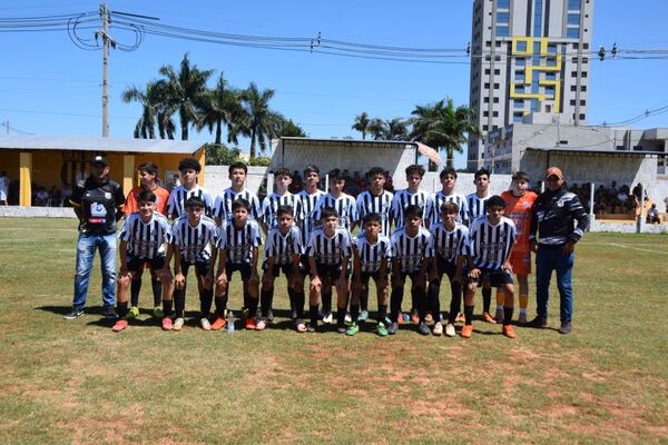 Liga del Amambay: Independiente logra el título en la División Juvenil Sub 15