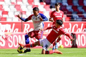Versus / La "Pantera" Morales se hace notar en la pretemporada del Toluca