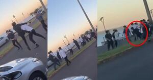 Diario HOY | VIDEO | Fiesta de colación acaba a los golpes en Encarnación