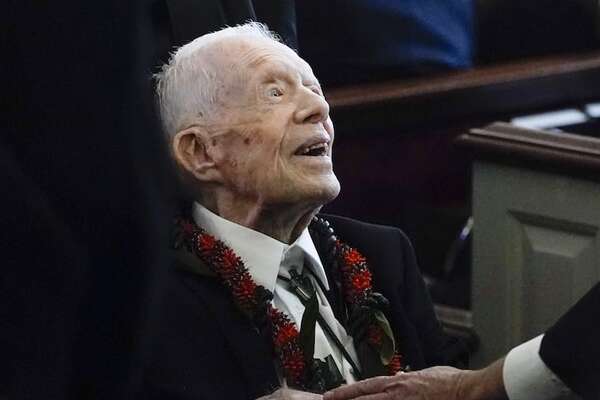 Fallece el expresidente de Estados Unidos Jimmy Carter a los 100 años - Mundo - ABC Color