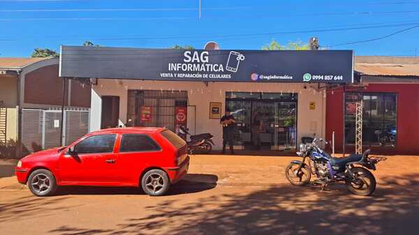 Robo Agravado en Itapúa Poty: Delincuentes armados despojan de celulares y dinero en local de reparación