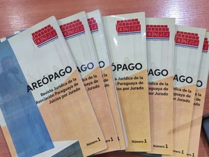 "AREOPAGO" Revista Jurídica de la Asociación Paraguaya de Juicios por Jurado - PDS RADIO Y TV