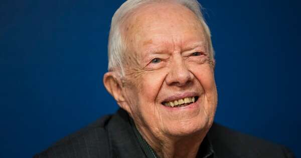La Nación / A los 100 años falleció Jimmy Carter, expresidente de los Estados Unidos