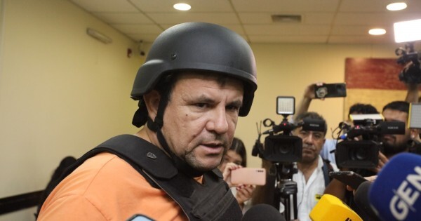 El pastor Insfrán va a juicio oral por lavado de dinero y asociación criminal