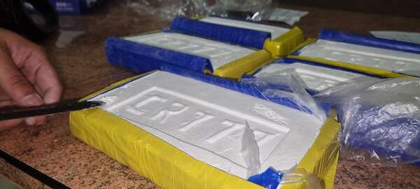 Caso Squid: prisión para supuesto cabecilla de grupo ligado a cocaína que cayó en víspera de Navidad - Policiales - ABC Color