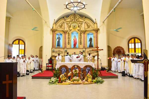 Jubileo 2025: llaman a caminar siempre hacia la esperanza en Cristo con resiliencia y ayuda a los enfermos  - Nacionales - ABC Color