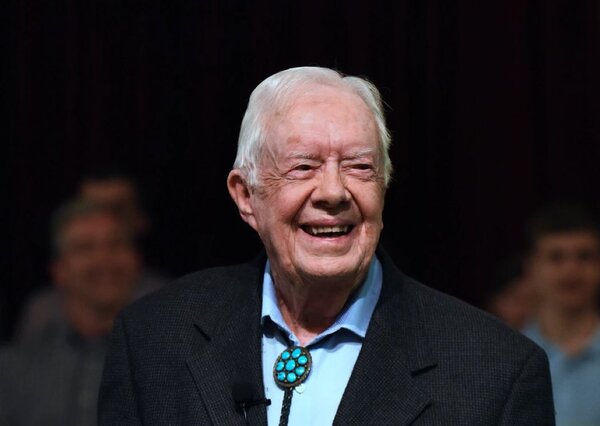 Jimmy Carter, expresidente de EE.UU., falleció a los 100 años de edad - 1000 Noticias