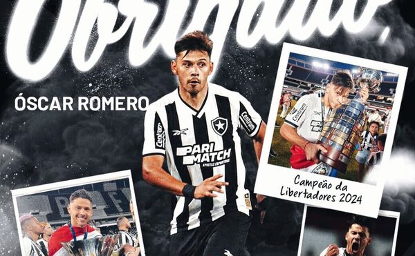 Versus / Botafogo se despidió oficialmente de Óscar Romero