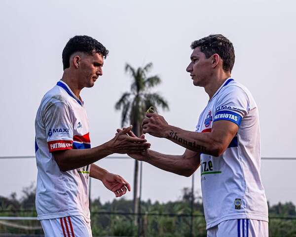 Patriotas, a semifinales del Nacional B - Fútbol - ABC Color