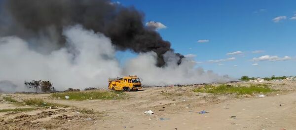 ¡Ndi! Okái el vertedero municipal de Pilar y genera preocupación