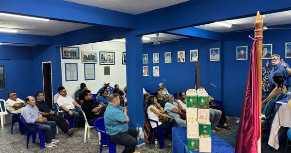 La Nación / En medio de la crisis, el PLRA busca reactivar sus bases con capacitaciones a dirigentes