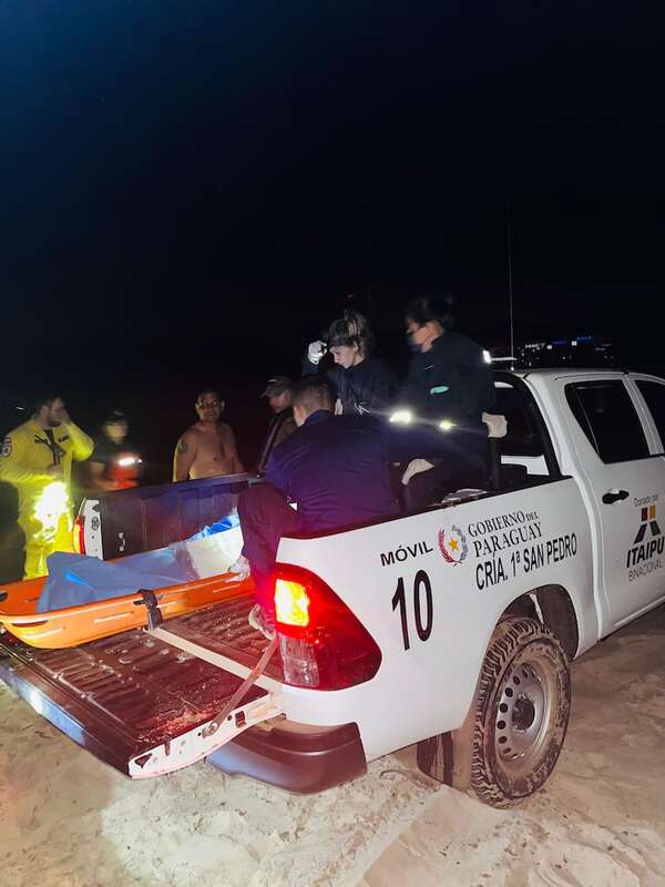 Un hombre falleció ahogado en el Río Jejuí: vino de Argentina a pasar las fiestas de fin de año - Policiales - ABC Color