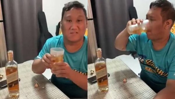 Muere un influencer de 21 años tras beberse una botella entera de whisky en un desafío viral