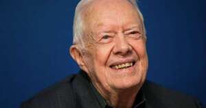 La Nación / Expresidente Jimmy Carter fallece a los 100 años de edad
