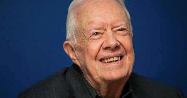 La Nación / Expresidente Jimmy Carter fallece a los 100 años de edad
