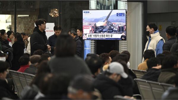 Tragedia aérea en Corea del Sur: el mensaje de un pasajero reveló la causa del accidente