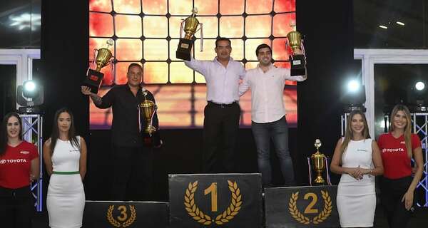 CNSP: Premiación con muchas emociones - ABC Motor 360 - ABC Color