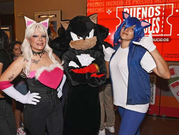 Filmagic Entertainment presentó Sonic 3 - Sociales - ABC Color