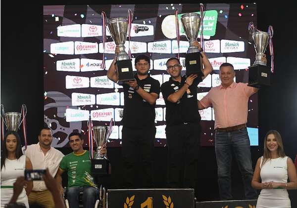 CNR-Ceremonia de Premiación: ¡Los mejores celebran en el podio! - ABC Motor 360 - ABC Color