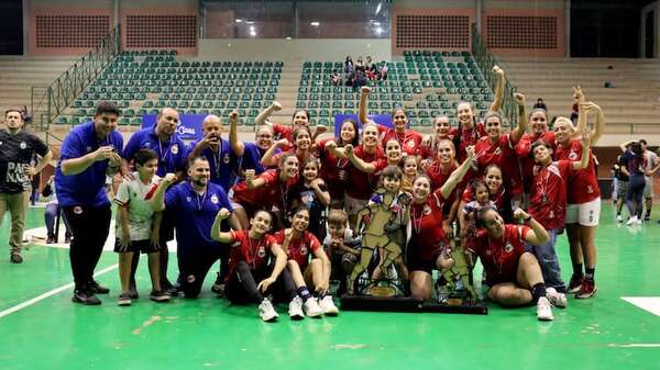 Balonmano: Lanzan Nacionales 2025 - Polideportivo - ABC Color