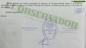 Actuarios de juzgados de paz utilizaban sello proforma en caso mafia de pagarés