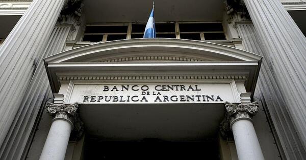 Banco Central de Argentina intervino el mercado cambiario por USD 599 millones