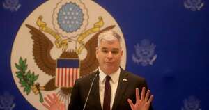 Diario HOY | Marc Ostfieldt ya no es el nexo en las relaciones de Paraguay con Estados Unidos