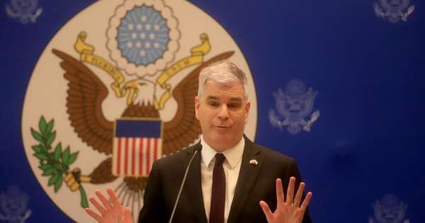 Diario HOY | Marc Ostfieldt ya no es el nexo en las relaciones de Paraguay con Estados Unidos