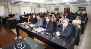 Socialización del Proyecto de trazabilidad socioambiental con autoridades de la UNA