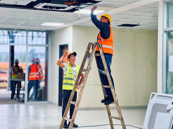 MOPC respaldará fiscalización de obras en el Instituto Nacional del Cáncer - .::Agencia IP::.