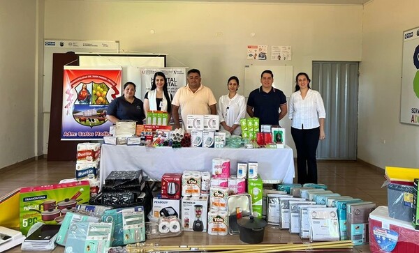 Fortalecimiento del servicio de salud para dos comunidades de Caaguazú - .::Agencia IP::.