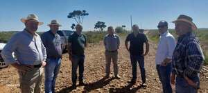 FIRMAN CONVENIO PARA MEJORAS VIALES DESDE ÑU GUAZÚ HASTA PIRITY - Itapúa Noticias