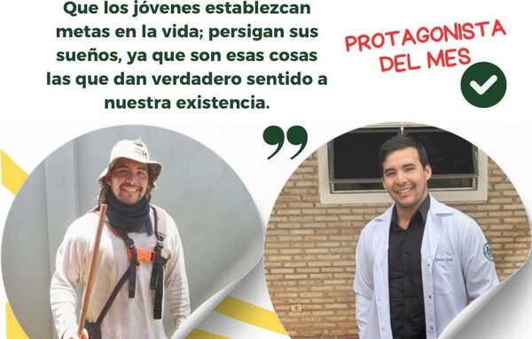 Con trabajos de corpida y jardinería solventa sus estudios de Medicina