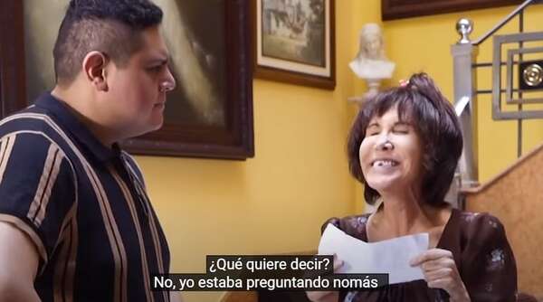 Video: el mensaje de “La Chimoltrufia” por Año Nuevo - Gente - ABC Color