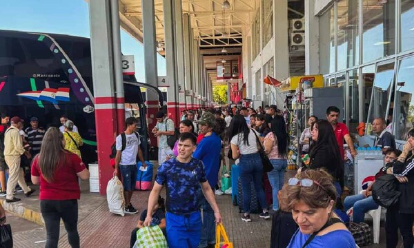 Dinatrán libera horario de buses por fin de año e insta a denunciar irregularidades – Prensa 5