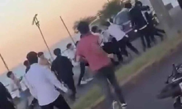 Colación acaba en pelea masiva en la Costanera de Encarnación – Prensa 5