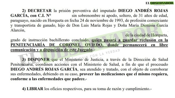 Operativo Squid: Presunto narco contaba con información sobre la investigación en su contra 