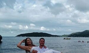 ¡Paola Peralta ya se casó!: Oficialmente la doña