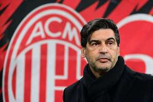 El Milan destituyó a Paulo Fonseca luego del 1-1 con Roma - Fútbol Internacional - ABC Color