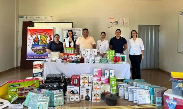 Fortalecimiento del servicio de salud para dos comunidades de Caaguazú – Prensa 5