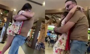 [VIDEO] ¡Emotivo! Marcelo Jara pudo ver a su hija luego de cinco años