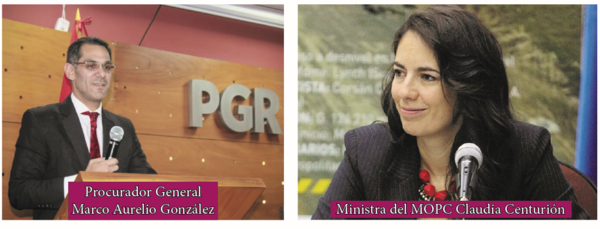 Acciones legales de la PGR y del MOPC evitaron uso ilegal de franja de dominio de rutas - PDS RADIO Y TV