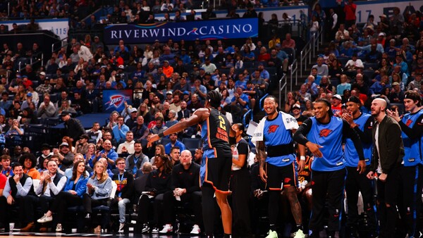 Los Thunder vuelan, los Celtics se estrellan