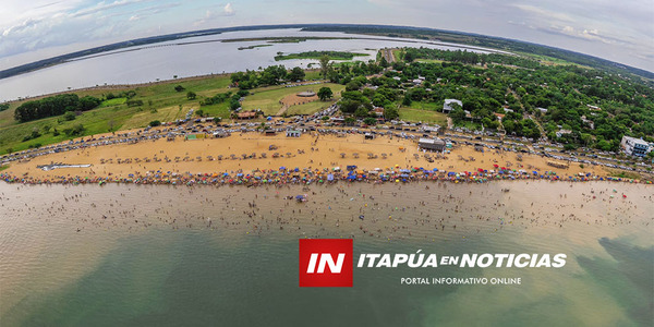 SEPA CUÁLES SON LAS PLAYAS MÁS LIMPIAS DE PARAGUAY EN ESTA TEMPORADA VERANIEGA - Itapúa Noticias