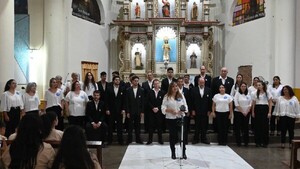 Navidad nuestra y Misa criolla en la Catedral de Villarrica