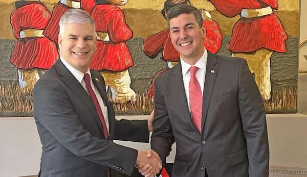 Peña admitió que “evita” a embajador de EEUU: “Ha hecho un daño tremendo a la relación bilateral” - Política - ABC Color
