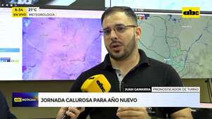 Video: ¿Cómo estará el tiempo en Nochevieja? esto anuncia Meteorología - ABC Noticias - ABC Color